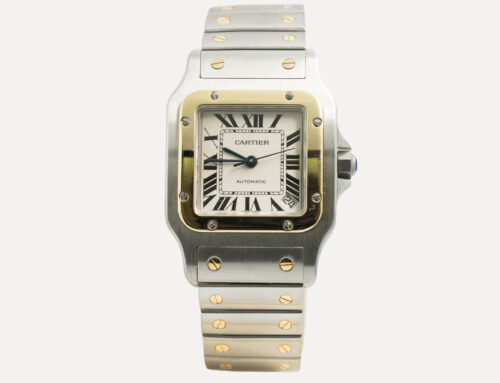 Cartier Santos Ref 2823 Stainless steel and gold, automatic