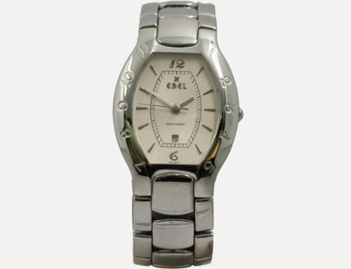 Ebel Lichine, stainless steel, automatic
